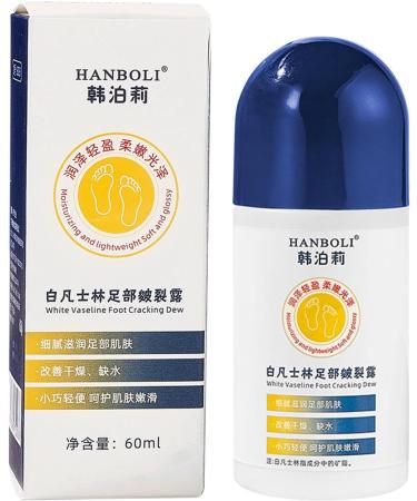Cracked Foot Balm Cracked Foot Restoration Roll-On Repairing Balm for Dry and Cracked Feet Smoothing and Moisturizing Pw tools - Buy Online on GoSupps.com