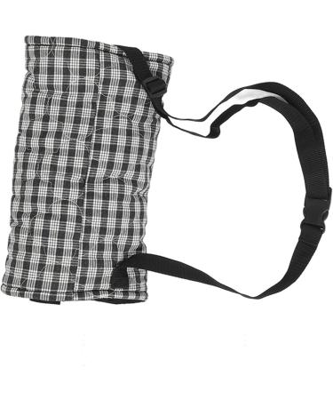 Qcwwy Soft Hand Warmer Bag - Adjustable Winter Sports Accessory (Black & White) - Comfort & Warmth for All Outdoor Activities - Buy Online on GoSupps.com