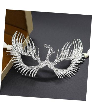 minkissy The Eye Halloween Masquerade Venetian Venetian Party Masquerade Women Mardi Gras for Women Party Women Cosplay Rhinestone - Buy Online on GoSupps.com