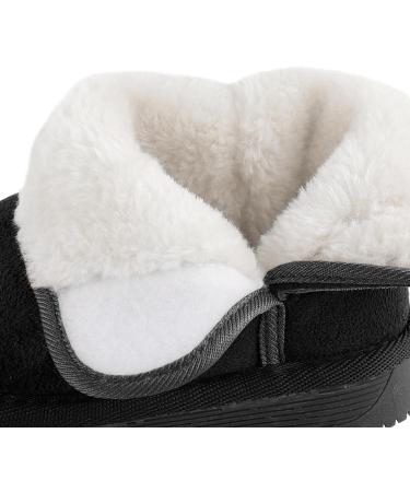 MK Matt Keely Baby Winter Snow Boots - Unisex Plush Booties 5 UK Child Black - Buy Online on GoSupps.com