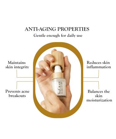 SaGrah Beauty Anti-Aging Ceramide Serum and Lip Balm Duo - Anti-Aging Skincare Set for Your Skin and Lips For Daily Use - Buy Online on GoSupps.com