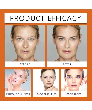 Vitamin C Facial Serum Vitamin C Serum for Face Brightening Serum Face Moisturiser Vitamin C Face Serum for Women Face Care for Reduce Dark Spot Hydrate & Plump Skin Anti Aging & Anti Wrinkle - Buy Online on GoSupps.com