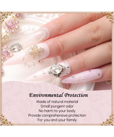 Dipping Powder Nails Set - Aokitec 14pcs Dip Powder Kit with 9 Colors Activator Base/Top Coat for DIY Nail Art & Manicure - Buy Online on GoSupps.com