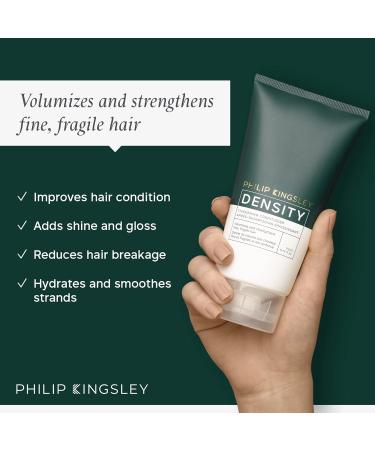 PHILIP KINGSLEY Density Thickening Conditioner 16.9oz | Best Volumizer for Thinning Hair & Hair Loss | Strengthen Fine Fragile Hair - Buy Online on GoSupps.com