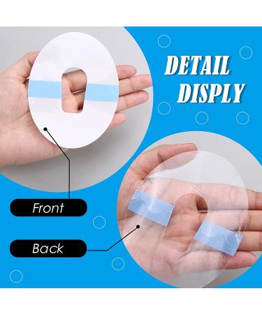 48-Piece Transparent Waterproof Adhesive Patches for G6 Overpatch - Sweatproof Protection for Continuous Glucose Monitor (Blue) - Buy Online on GoSupps.com
