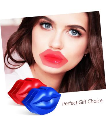 FRCOLOR Collagen Lip Mask Gel Pads - Hydrating Lip Care & Beauty Tool for Soft Smooth Lips | Portable Facial Cosmetic - Buy Online on GoSupps.com