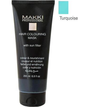  Makki MAKKI Colouring Mask Turquoise 200 ml - Buy Online on GoSupps.com