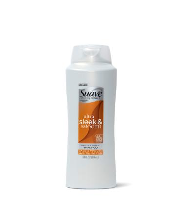 Suave Professionals Smoothing Shampoo for Frizz Control Ultra Sleek and Smooth with Vitamin E for Hair 28 oz