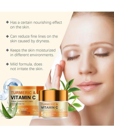 Firming Face Cream | Moisturizing Face Cream 160g Soothing Moisturizing Balm for Sensitive Skin Night and Travel Care Body Care - Buy Online on GoSupps.com