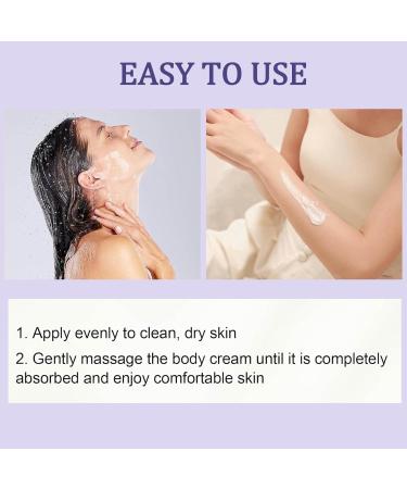 Neuropathy Cream | Nerve Relief Lotion for Feet Legs & Hands | Magnesium Chloride with Aloe Vera Extract | Non-Greasy Formula for Day & Night Use | Thoughtful Gift for Mama Dad Men & Women (1) - Buy Online on GoSupps.com