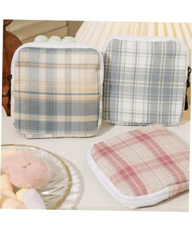 Solustre 8 STK Mini Storage Bag | Cotton Organizer for Tampons & Bathroom Essentials | Stylish & Functional Travel Containers - Buy Online on GoSupps.com