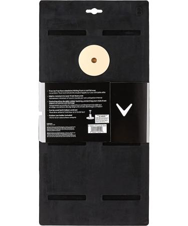 Callaway FT Launch Zone Hitting Mat 8' x 16' with Weighted Rubber Base - Buy Online on GoSupps.com