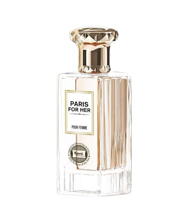 Hybrid & Company Paris For Her Pour Femme Eau De Parfum Natural Spray Vaporisateur 3.4FL.OZ - Buy Online on GoSupps.com