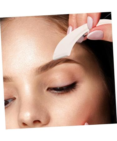 Hakidzel Eyebrow Formers - 4 Ergonomic Precision Razors & Scissors for Women's Facial Hair Removal | Beauty Tools - Buy Online on GoSupps.com