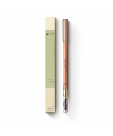 KIKO Milano Green Me Brow Pencil 101 - Taupe Augenbrauenstift f r perfekte Brauen | 1 St ck international versandbereit - Buy Online on GoSupps.com