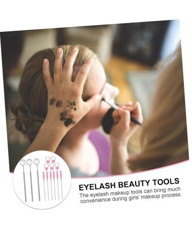MAGICLULU Eyelash Makeup Tools Kit | Eyelash Glue Lengthening Mascara & Brush | Pink Beauty Tools for Women - Buy Online on GoSupps.com