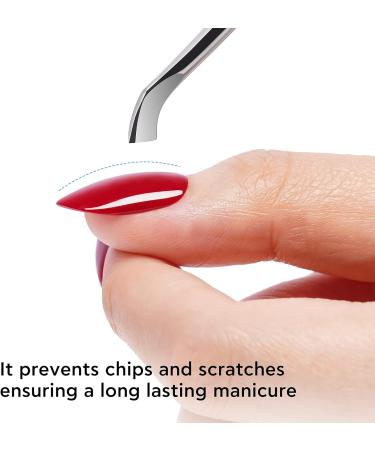 Bluesky NO WIPE TOP COATand Base Coat Soak Off UV LED Gel Polish Strong Adhesion Long Lasting Manicures Clear Large 15 ml - Buy Online on GoSupps.com