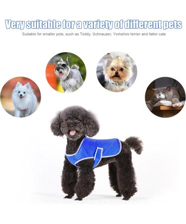 Cool Vest for Dogs | Breathable Summer Dog Shirt for All Sizes - Perfect for Outdoor Activities - Buy Online on GoSupps.com