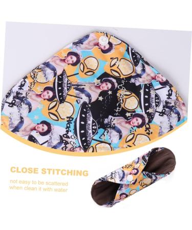 Hemoton 5Pcs Organic Women's Menstrual Pads - Overnight, Washable & Travel-Friendly - Buy Online on GoSupps.com