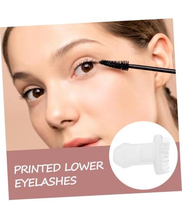 FOMIYES 1 Pair Lower Eyelashes Stamp for Girl Make up Tool Eyelash Lower Eyelashes Stamp for Makeup Lower Eyelashes Stamp for Women Bottom Eyelashes Stamp Large - Buy Online on GoSupps.com
