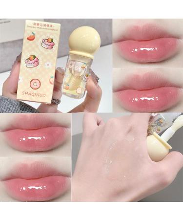 Lot de 4 huiles pour les l vres - Gloss l vres fruit - Baume l vres hydratant et doux - Cadeau de f te - Buy Online on GoSupps.com