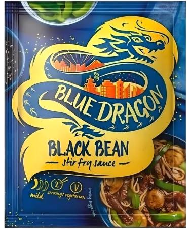 Blue Dragon Stir Fry Sauce Sachet - Black Bean Sweet & Sour Sweet Chilli & Garlic (120g Pack of 3) - Buy Online on GoSupps.com