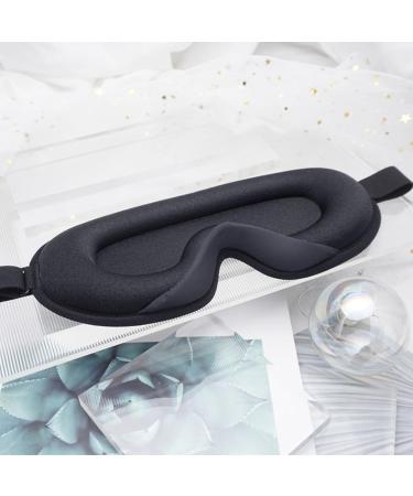 Adjustable 3D Stereo Light Shade Memory Foam Sleep Eye Mask | Breathable Design - Buy Online on GoSupps.com