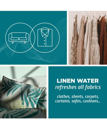 oNature Fabric Refresher Spray Water Mist for Linen - Made in Canada from Natural Healthy Ingredients - Guaranteed Without Harmful Chemicals (Lavender Aroma 120ml Sprayer) Lavender 120 ml (Pack of 1) - Buy Online on GoSupps.com