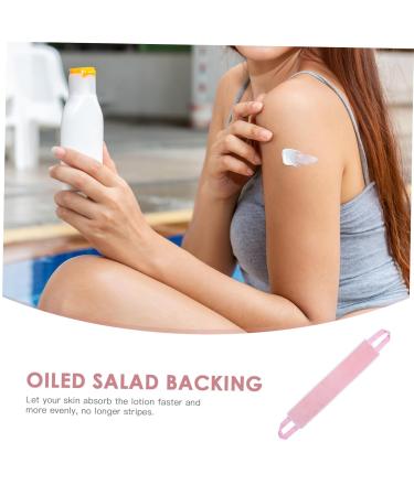 FRCOLOR Lotion Applicator Flocking Back Strip Back Tanning Strap Self Tanner Applicator Body Lotion Applicator for Back - Buy Online on GoSupps.com