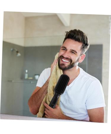 Housoutil 6 Beard Straightening Comb Brush - Multifunctional Grooming Tool for Men | International Shipping Available - Buy Online on GoSupps.com