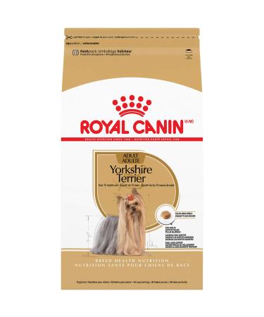 Royal Canin Breed Health Nutrition Yorkshire Terrier Adult Dry Dog Food 10 Pound (Pack of 1) No artificial color