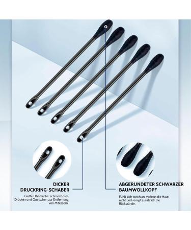 Shefave Blackhead Remover Set 5 Cleaning Strips + 5 Face Mask Pore Cleaner & Pores Reducing Nose Strips with Cleaning Swab Gentle Non-Irritating - Buy Online on GoSupps.com