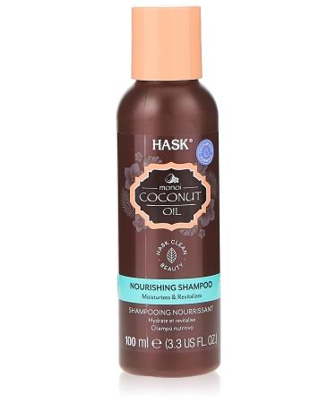 Coconut Oil Nourishing Shampoo Travel Size 98Ml