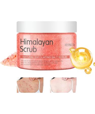  G n rique Body Scrub | 200g Natural Salt Scrub - Shower Dead Skin Care Radiance Beauty Bath Hands Feet Back Knees Daily Spa - Buy Online on GoSupps.com