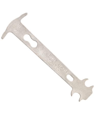 BIKEHAND Bike Bicycle Chain Wear Indicator Tool Chain Checker  Compatible with Shimano Sram Campagnolo KMC & Other Brands- 7 to 12 Speed Chains  Maintenance for Road, Mountain & Hybrid Bikes - Buy Online on GoSupps.com