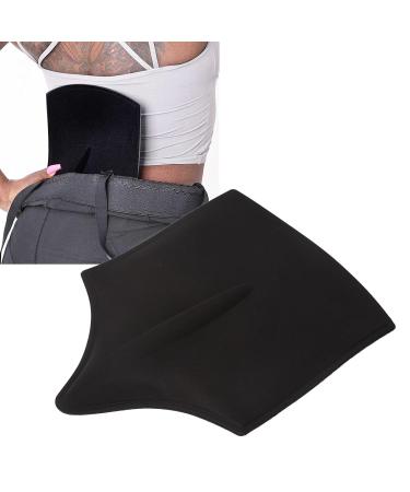 Buy Lumbar Molder Back Board | Foam Compression Ab Board for Post-Surgery Recovery - Reduces Abrasions & Swelling | Safe Material (Black) - International Shipping Available - Buy Online on GoSupps.com