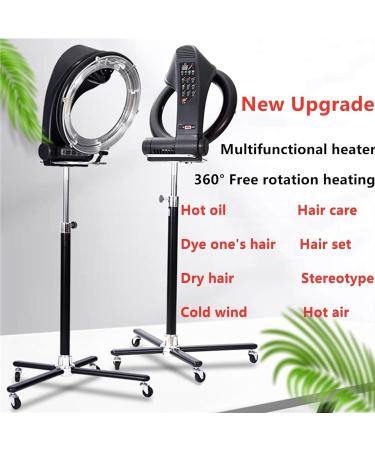 Professional Orbit Infrared Hair Dryer 3 in 1 360 Rotation Adjustable Multifunctional Perm Hairdressing Heater Hair Dyer Hair Dryer A - Buy Online on GoSupps.com