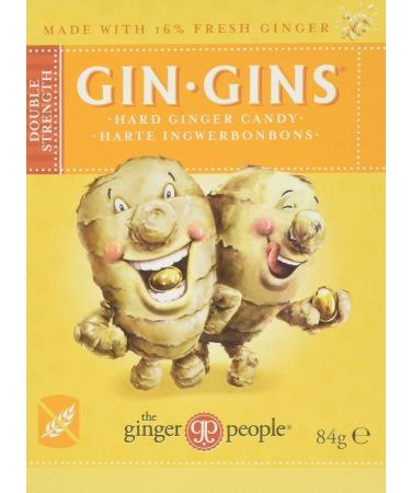 Les gens Ginger Gins Gins 84g