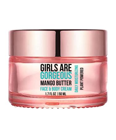 MANGO BUTTER CREAM | Ultimate Rejuvenating System | 100% Plant Extracts | Dry Skin Remedy Moisturizing Therapy for Skin Barrier Repair Increased Glow and Skin Nourishment | Good Slip for Gua Sha and Hand Facial Massage & Face Yoga | Made Fresh in USA | by