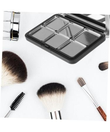  MERRYHAPY MERRYHAPY Compact Eyeshadow Storage Box Travel Makeup Tray Refillable Lipstick Case Under-Blush Box for Artists - Buy Online on GoSupps.com