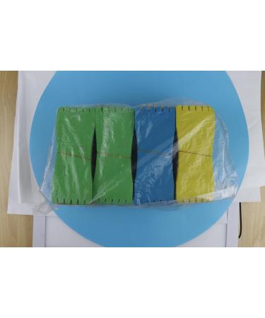 Buy Gzlceu 40-Piece Fishing Light Foam Leader Convenient Fishing Cord & Hook Holder (Random Color) | International Shipping Available - Buy Online on GoSupps.com