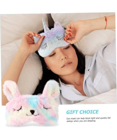 FOMIYES 12 Pcs Unicorn Blindfold Eye Masks for Kids - Soft & Wear-Resistant Sleeping Eye Shades | Cartoon Polyester Sleep Eye Patches - Buy Online on GoSupps.com