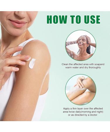 Neyeau Natural Organic Chinese Herbal Cream Skin Cream Soothing Ointment Dermatitis Cream - Relieve Itching for Dry Skin Rough Skin Peeling Moisturizing Skincare External Use - Buy Online on GoSupps.com