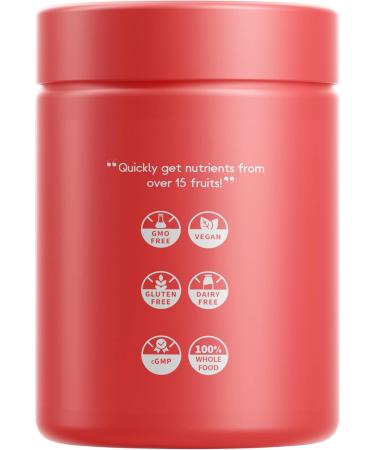 Codeage Instantfood Fast Fruits Over 15 Fruits Powders Equivalent All-in-One Vegan Daily Whole Food Vitamins - Berries Antioxidant Polyphenols & Bioflavonoid Multivitamin Non-GMO 90 Capsules - Buy Online on GoSupps.com