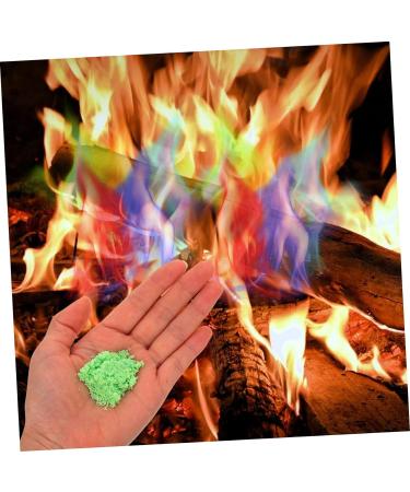 ADOCARN Outdoor Fireplace 3 Packs Campfire Powder Fire Bowl Outdoor Colorful Bonfire Color Fire Packets Party Supplies Beach - Buy Online on GoSupps.com
