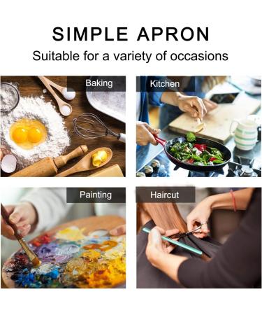 PXTIDY Waterproof Nail Tech Apron with Pockets | Best Nail Salon Gift for Manicurists | Durable Stylish & Functional - Buy Online on GoSupps.com