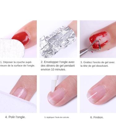 Gel Paillet - Gel Scintillant Pour La P dicure Kit de 8 Couleurs Paillet es pour Soin des Ongles Cr ation Manucure P dicure Femmes - Buy Online on GoSupps.com