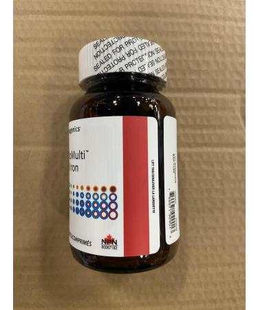 Metagenics - PhytoMulti with Iron - Antioxidants Multivitamin and Multimineral Formula - 60 Tablets - Buy Online on GoSupps.com