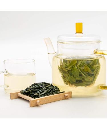 oriarmcha 2024 Mount Emei Zhu Ye Qing Green Tea - Bamboo Leaf Green Chinese Tea Loose Leaf - Yuqian 3rd Grade 100g Ziplock Resealable Bag Zhu Ye Qing Tea 100g (Pack of 1) - Buy Online on GoSupps.com