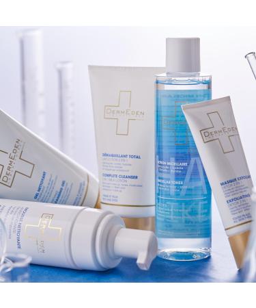 DermEden Laboratories - Total make-up remover milk-lotion 150 ml - 2 actions in 1 - Removes all impurities residues and waterproof make-up - Acts on the signs of aging - Made in France - Buy Online on GoSupps.com